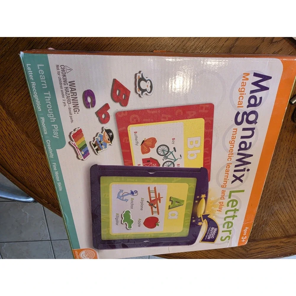 Mindware MagnaMix Alphabet Letter Recognition and Phonics for Kids | Learning...